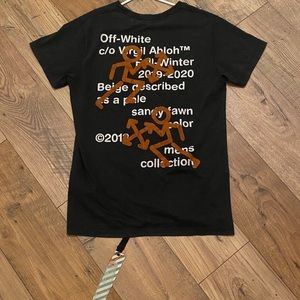 Off White Virgil Abloh Tee